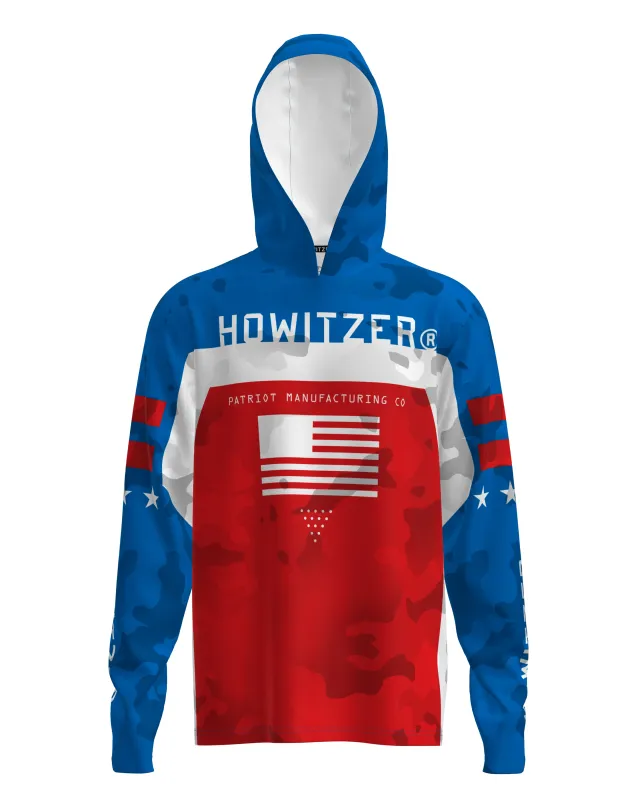 Merica Performance Jersey sold by Howitzer Clothing