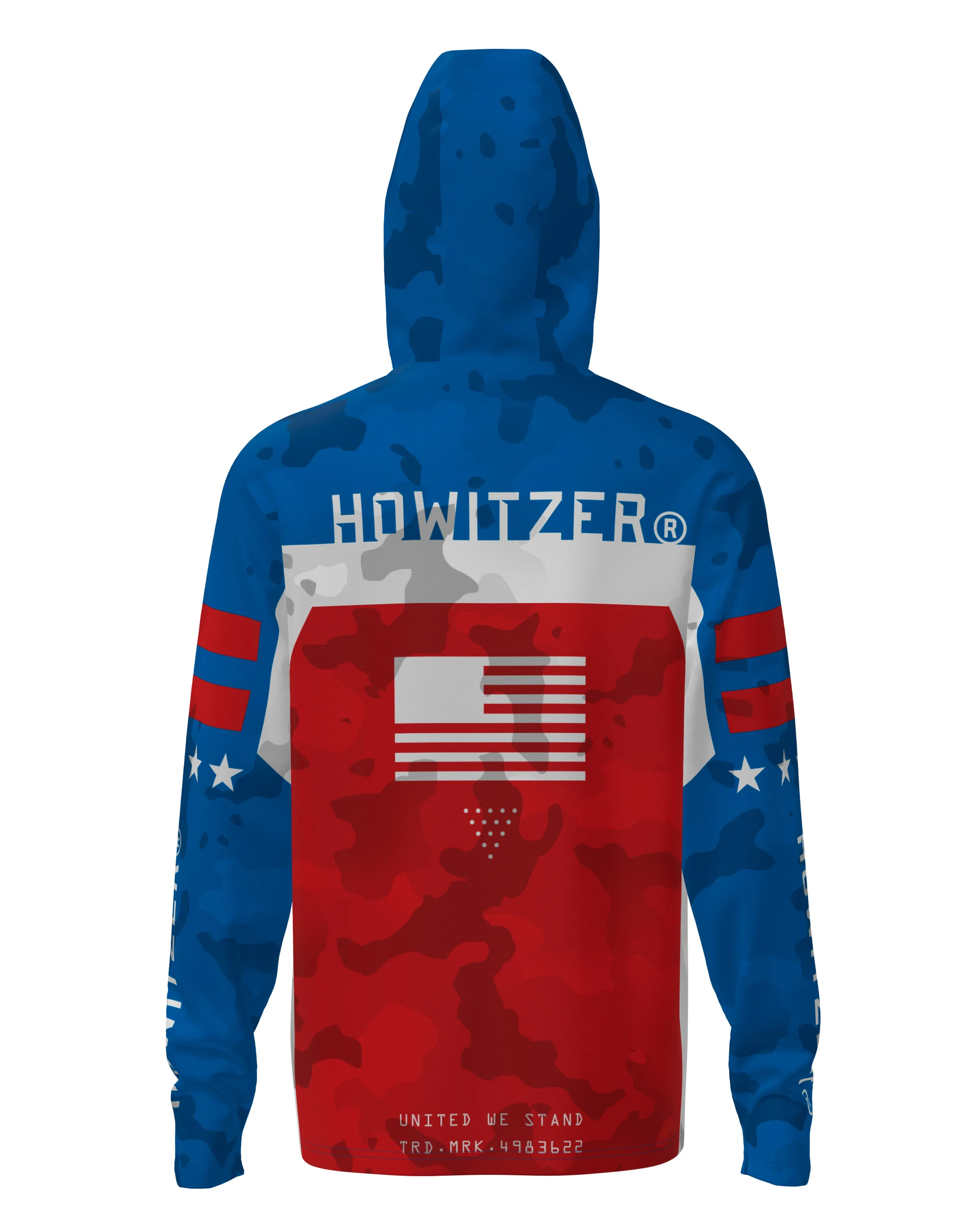 Merica Performance Jersey sold by Howitzer Clothing product image thumbnail 2