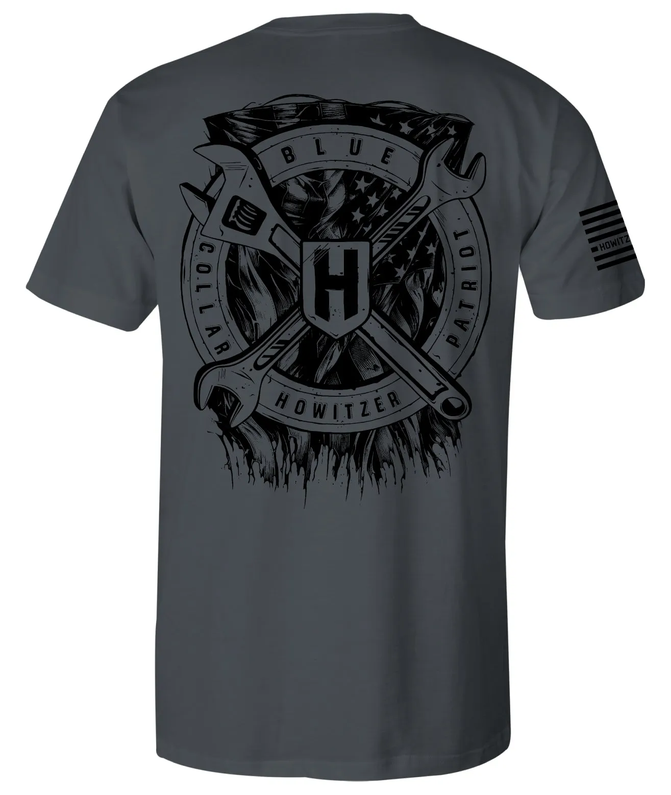 Name Plate sold by Howitzer Clothing