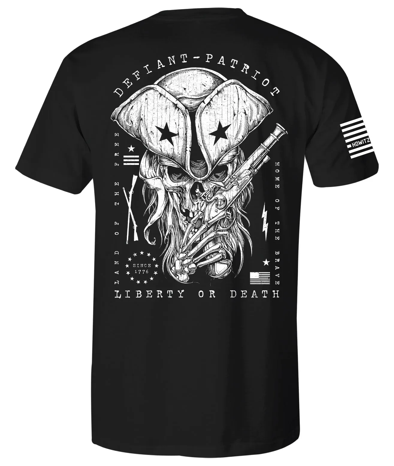 Defiant sold by Howitzer Clothing