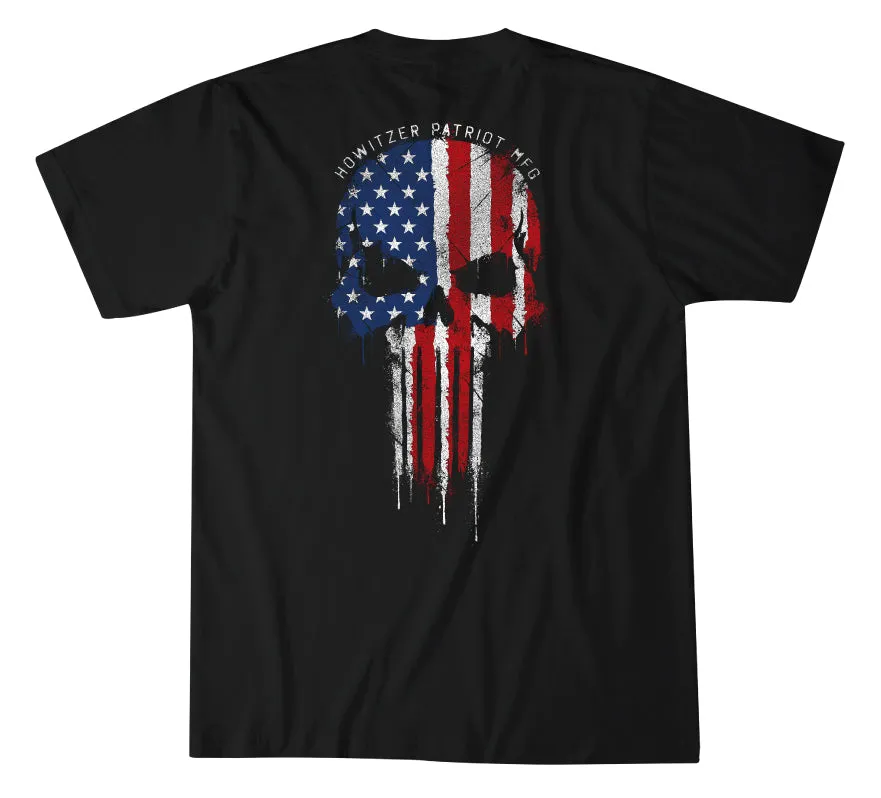 Skull Flag sold by Howitzer Clothing