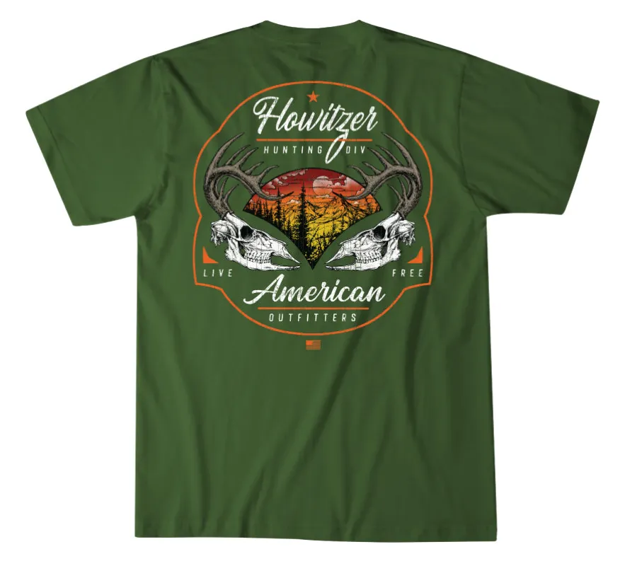 American Hunting sold by Howitzer Clothing