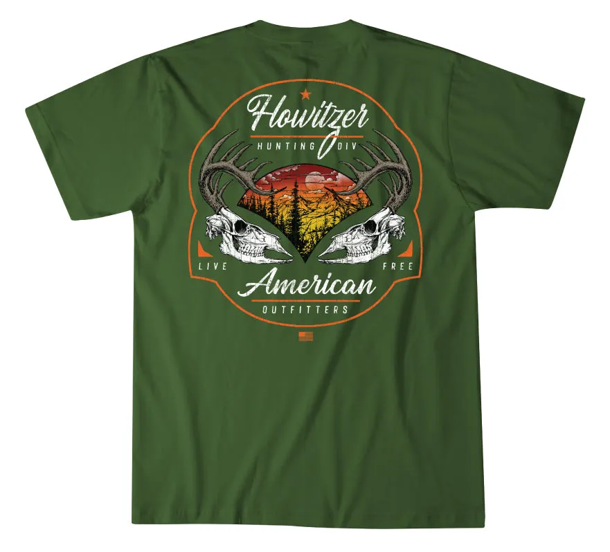 American Hunting sold by Howitzer Clothing