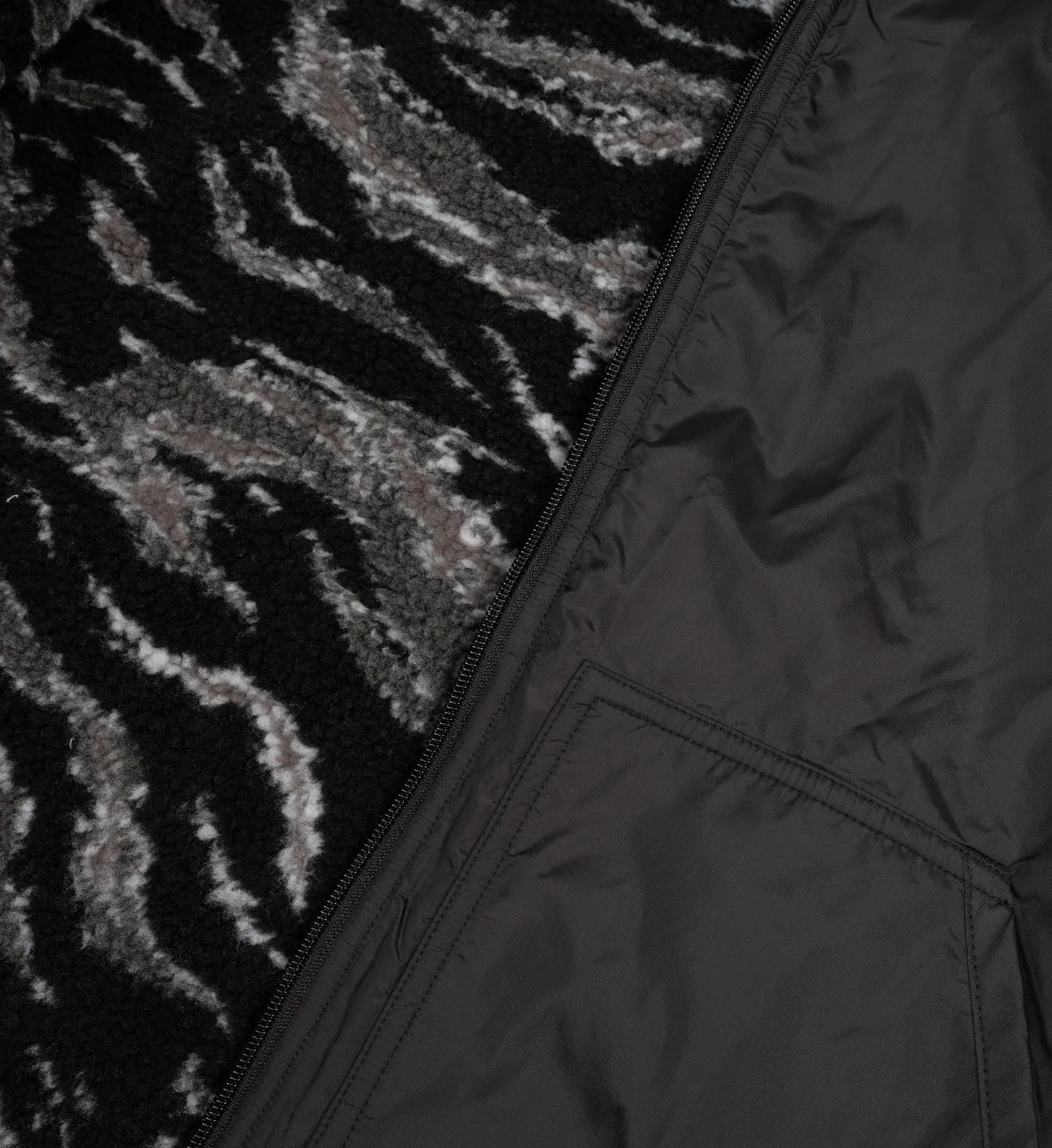 Blackout Reversible Jacket sold by Howitzer Clothing product image thumbnail 3