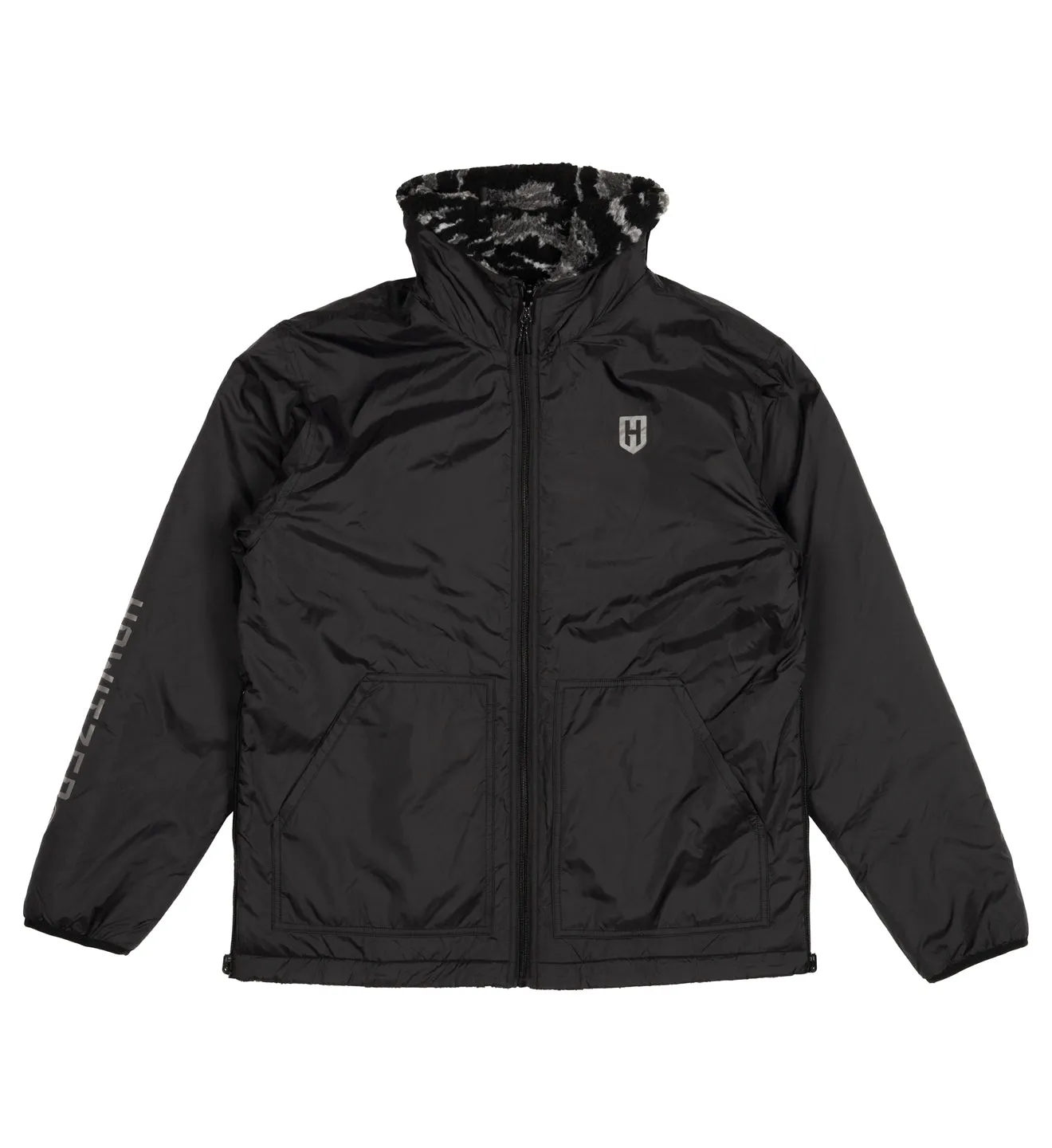 Blackout Reversible Jacket sold by Howitzer Clothing product image thumbnail 2