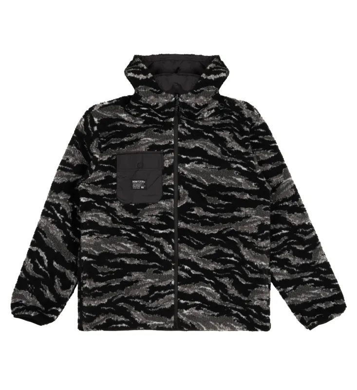 Blackout Reversible Jacket sold by Howitzer Clothing