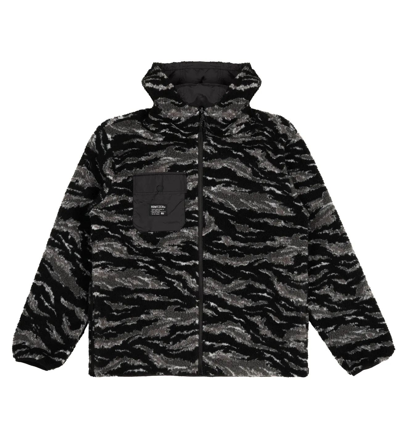 Blackout Reversible Jacket sold by Howitzer Clothing