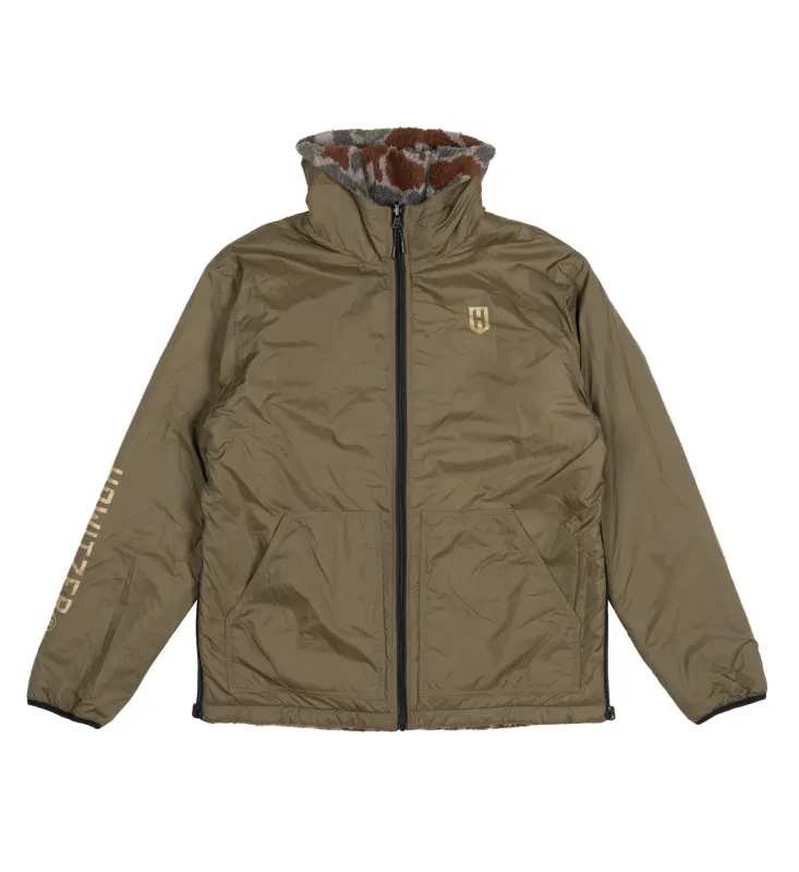 Evergreen Reversible Jacket sold by Howitzer Clothing