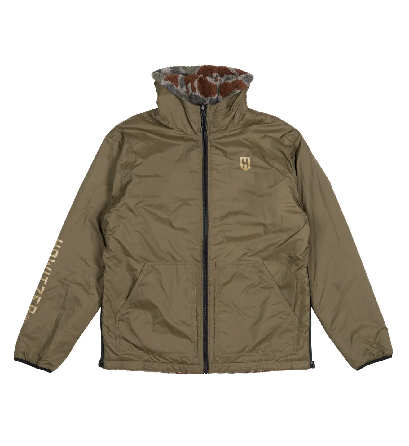 Evergreen Reversible Jacket sold by Howitzer Clothing