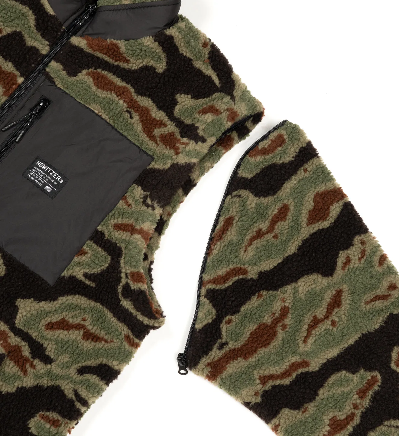 Timber Removable Sleeve Jacket sold by Howitzer Clothing product image thumbnail 3