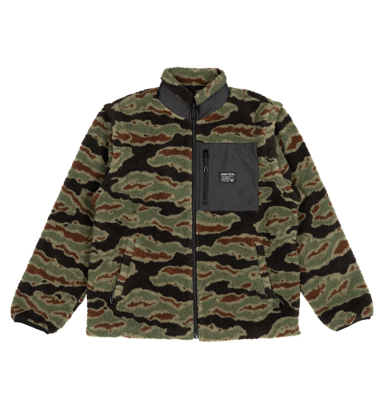 Timber Removable Sleeve Jacket sold by Howitzer Clothing