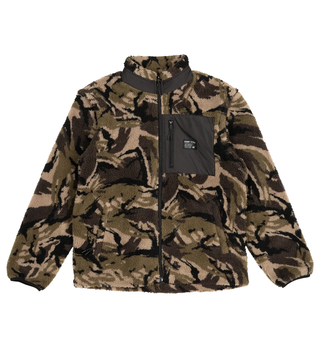 Dune Removable Sleeve Jacket sold by Howitzer Clothing