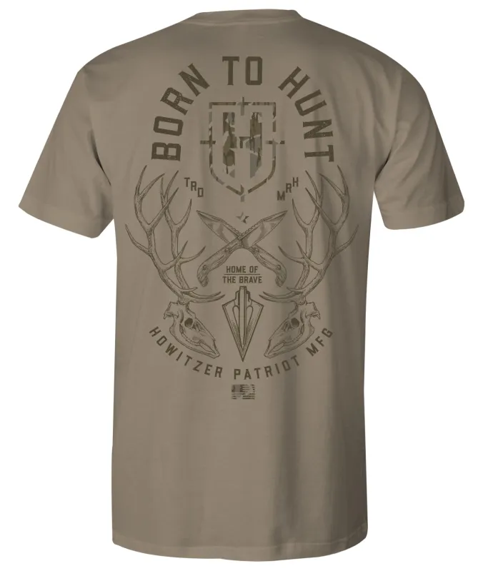 Born To Hunt sold by Howitzer Clothing