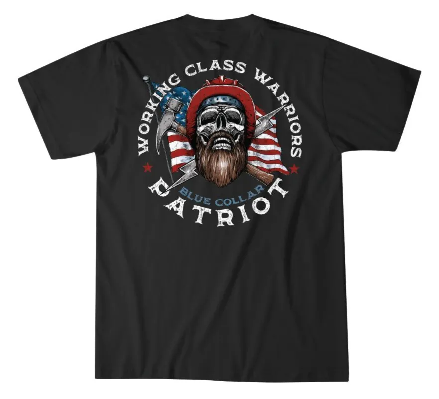 Blue Collar Warriors sold by Howitzer Clothing