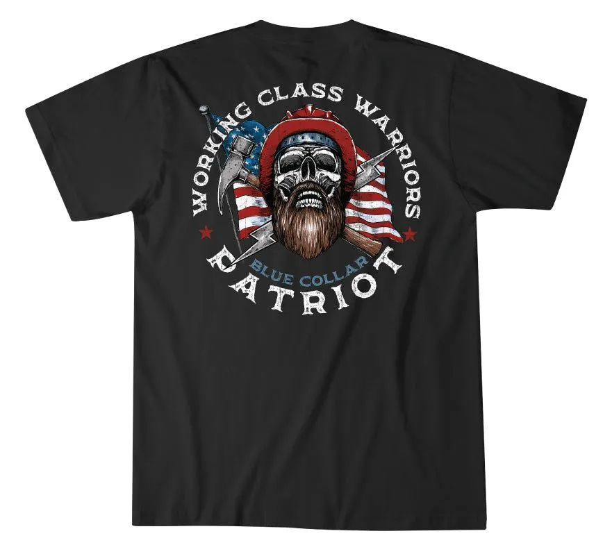 Blue Collar Warriors sold by Howitzer Clothing