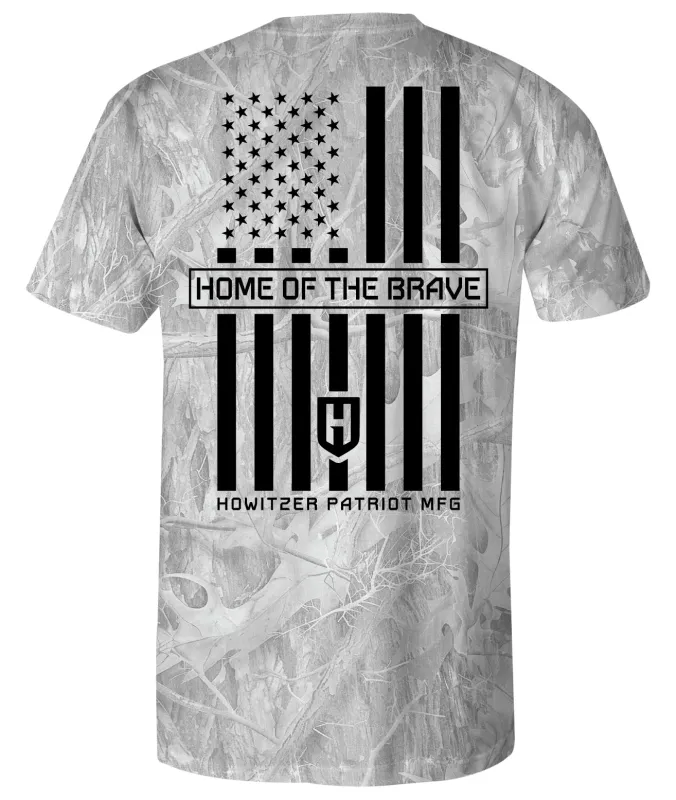 Home Of The Brave sold by Howitzer Clothing