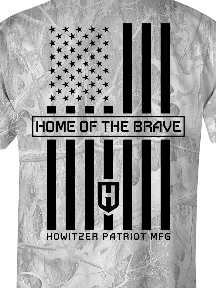 Home Of The Brave sold by Howitzer Clothing product image thumbnail 3