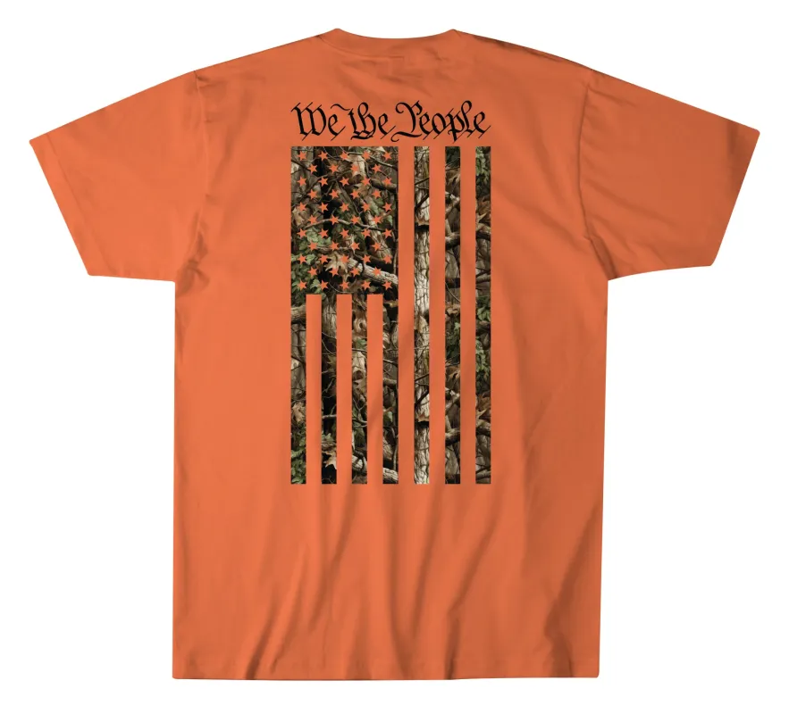 Blue Collar Patriot sold by Howitzer Clothing