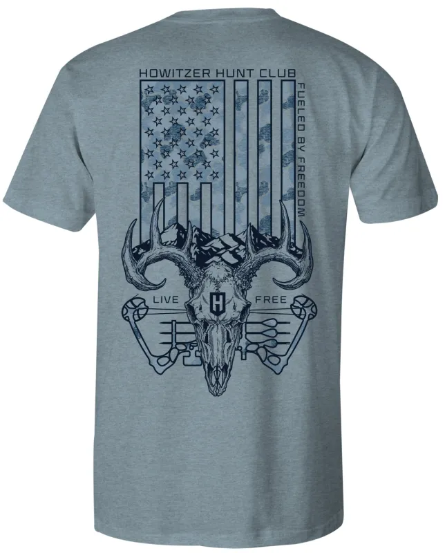 Fueled Tee made by Howitzer Clothing