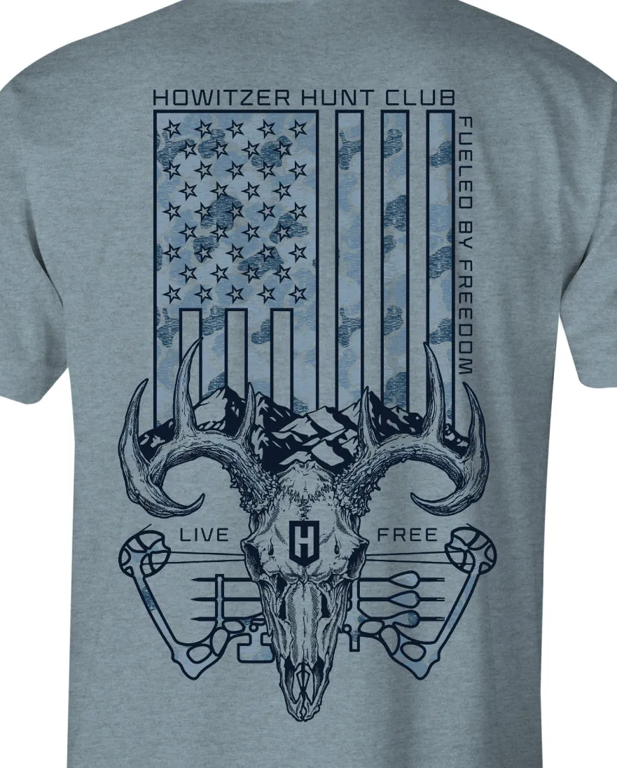 Fueled Tee sold by Howitzer Clothing product image thumbnail 3