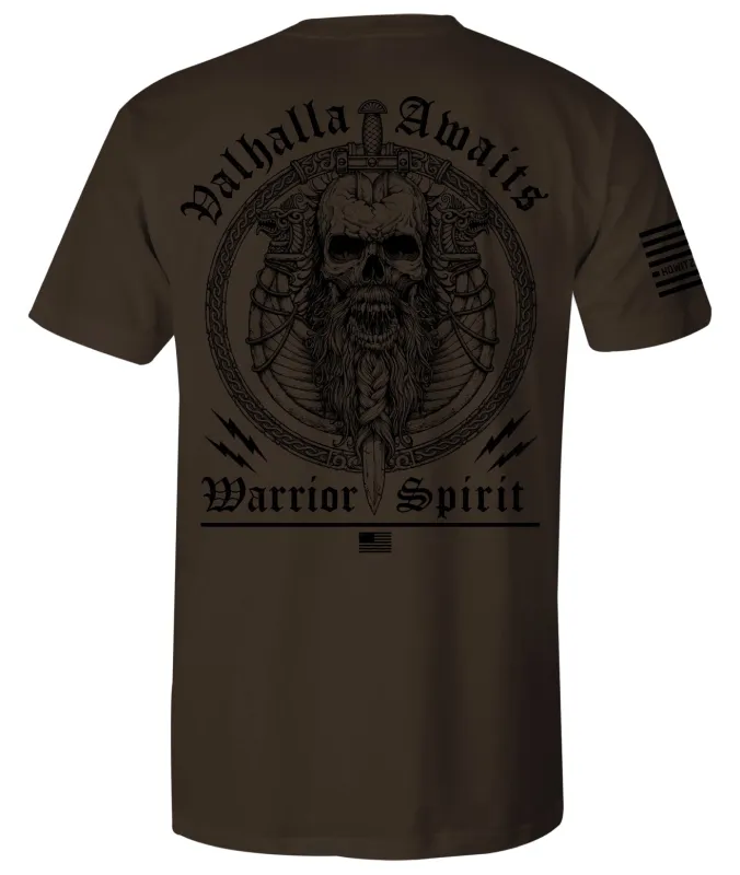 Valhalla Awaits sold by Howitzer Clothing