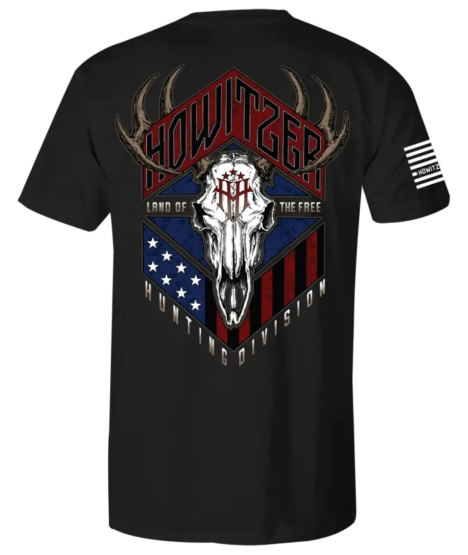 Free Hunting sold by Howitzer Clothing