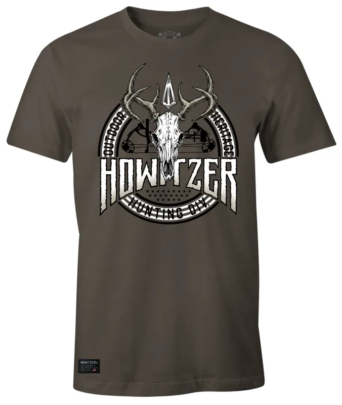 Bow Skull sold by Howitzer Clothing