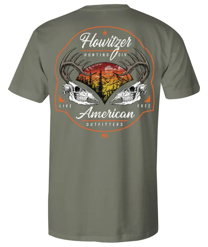 American Hunting sold by Howitzer Clothing