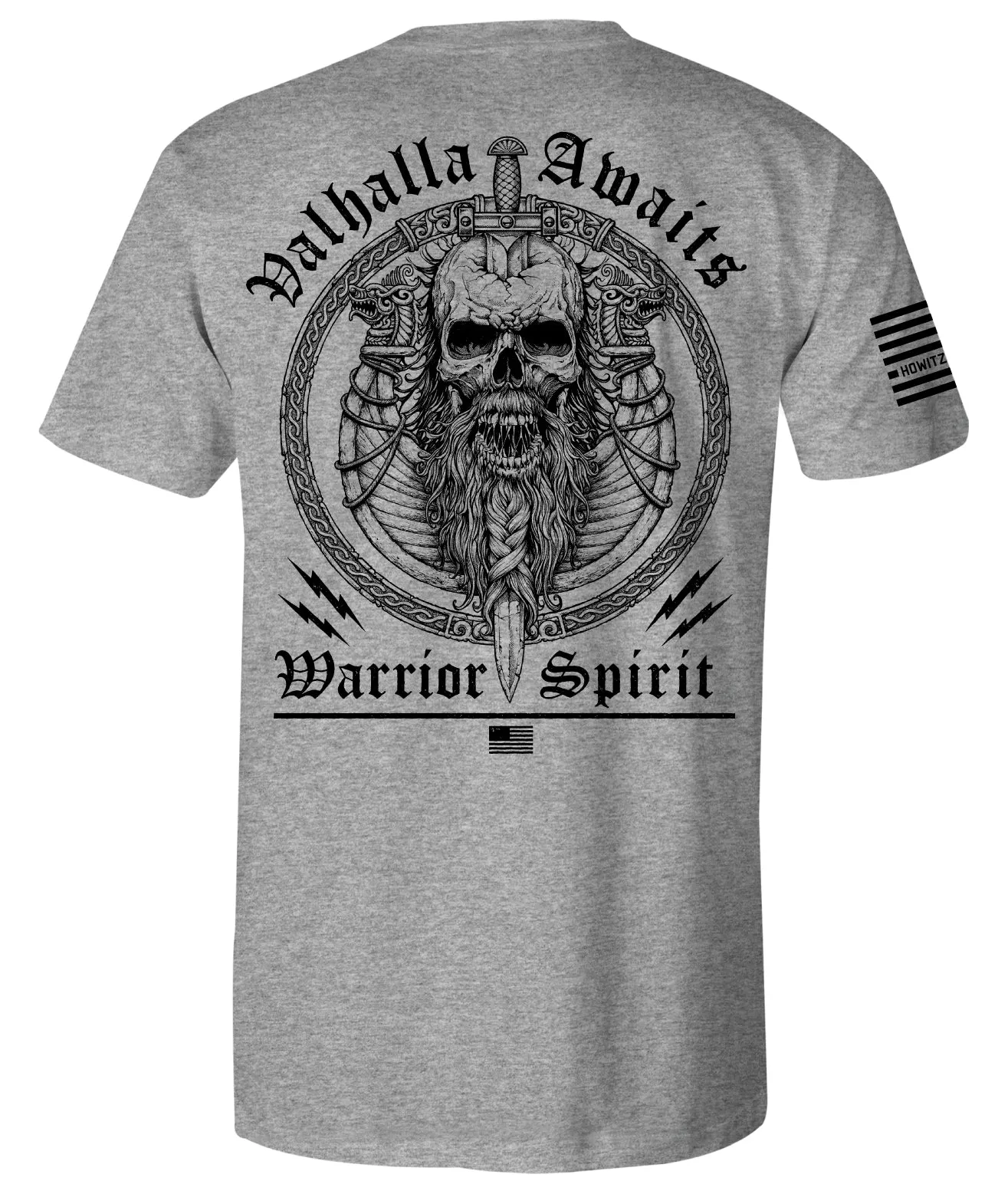 Valhalla Awaits sold by Howitzer Clothing
