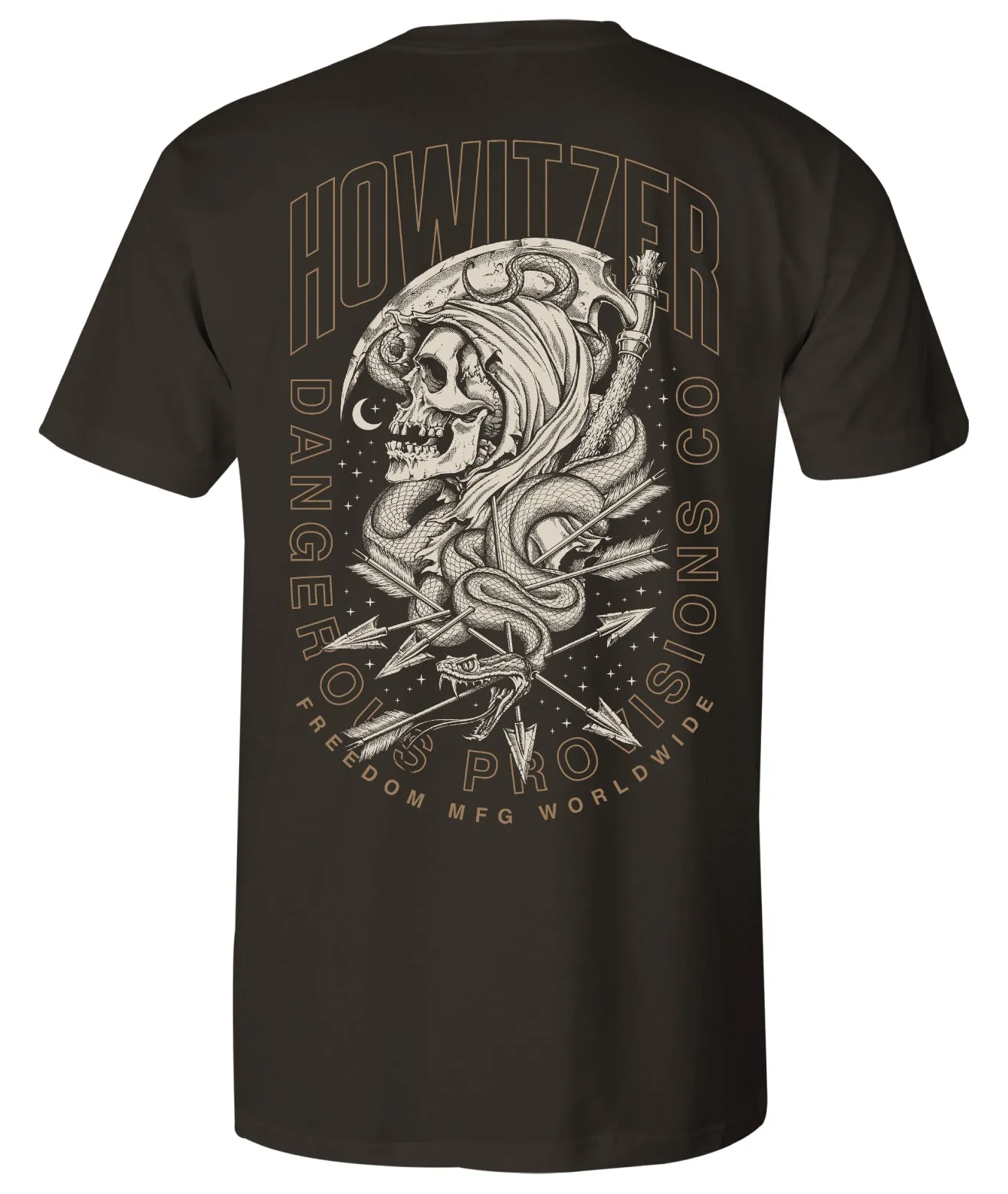Dangerous sold by Howitzer Clothing