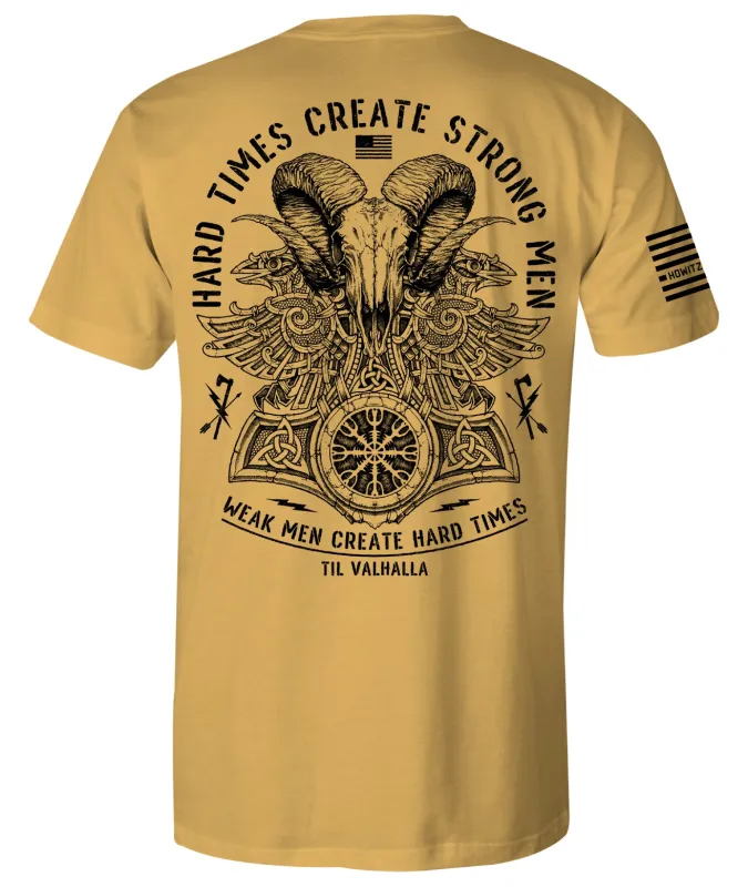 Til Valhalla sold by Howitzer Clothing