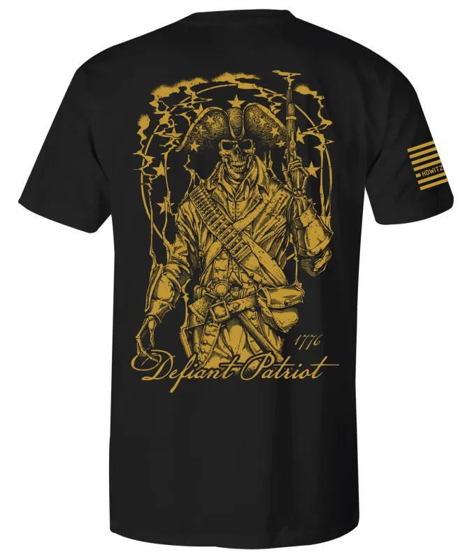 Defiant Patriot sold by Howitzer Clothing