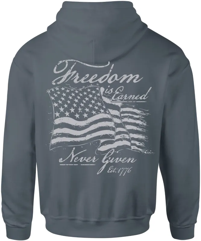 Free 76 Hood sold by Howitzer Clothing