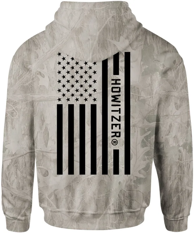 Howitzer Flag Hood sold by Howitzer Clothing