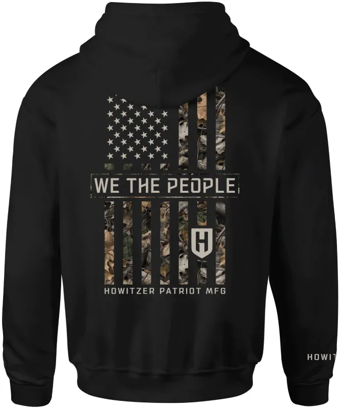 People Stamp Hood sold by Howitzer Clothing