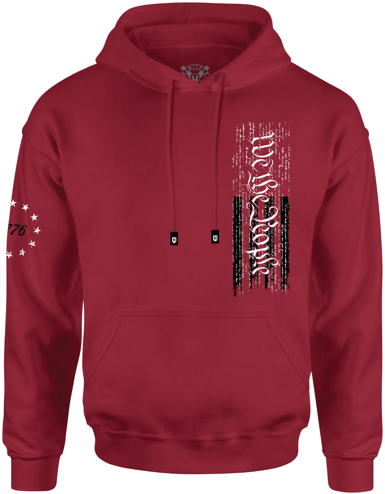 Cannon Flag Hood sold by Howitzer Clothing product image thumbnail 2