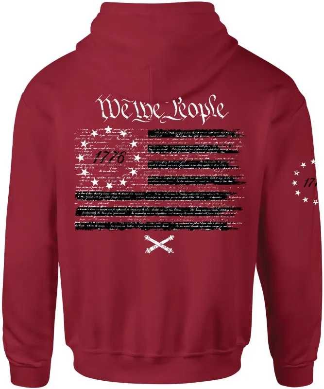 Cannon Flag Hood sold by Howitzer Clothing