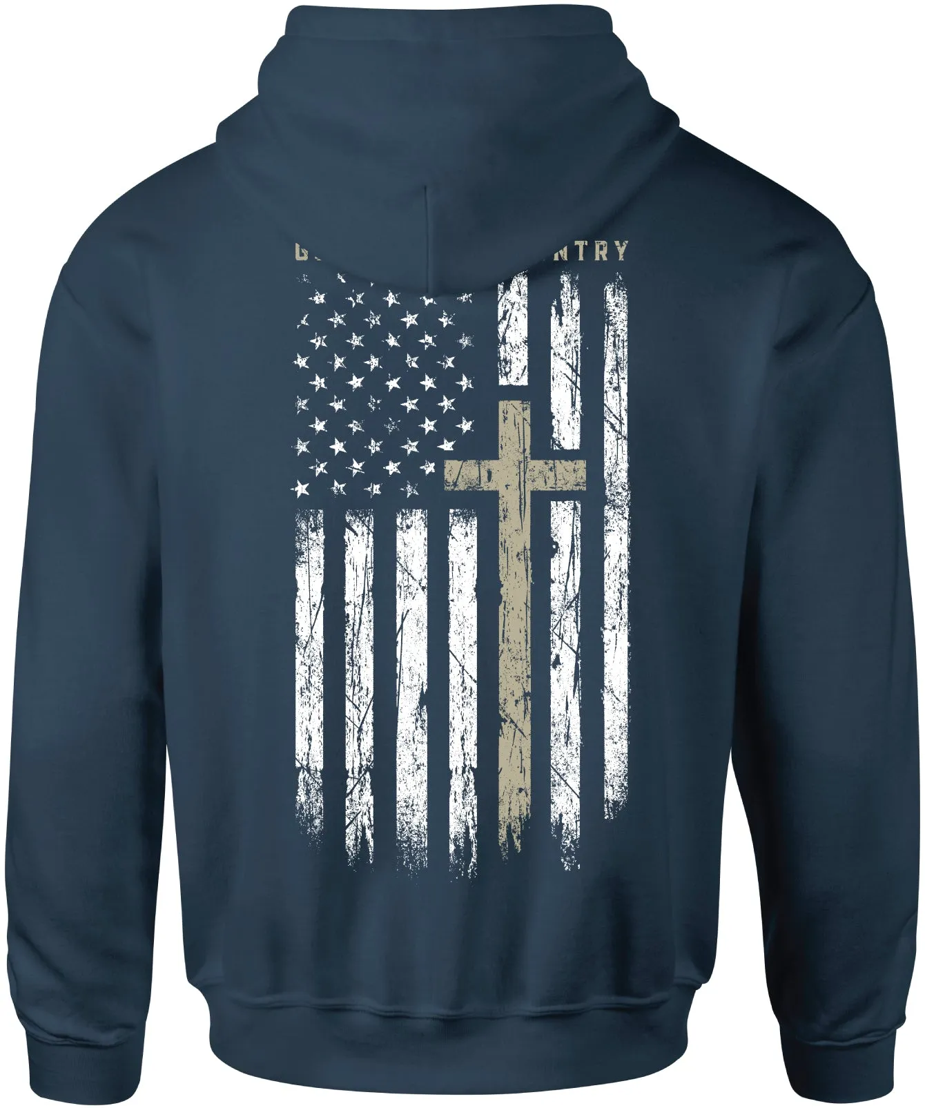 God Family Country Hood sold by Howitzer Clothing