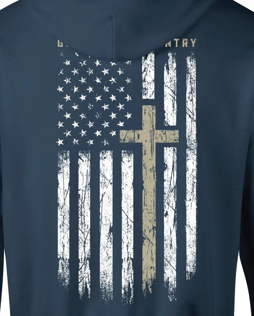 God Family Country Hood sold by Howitzer Clothing product image thumbnail 3