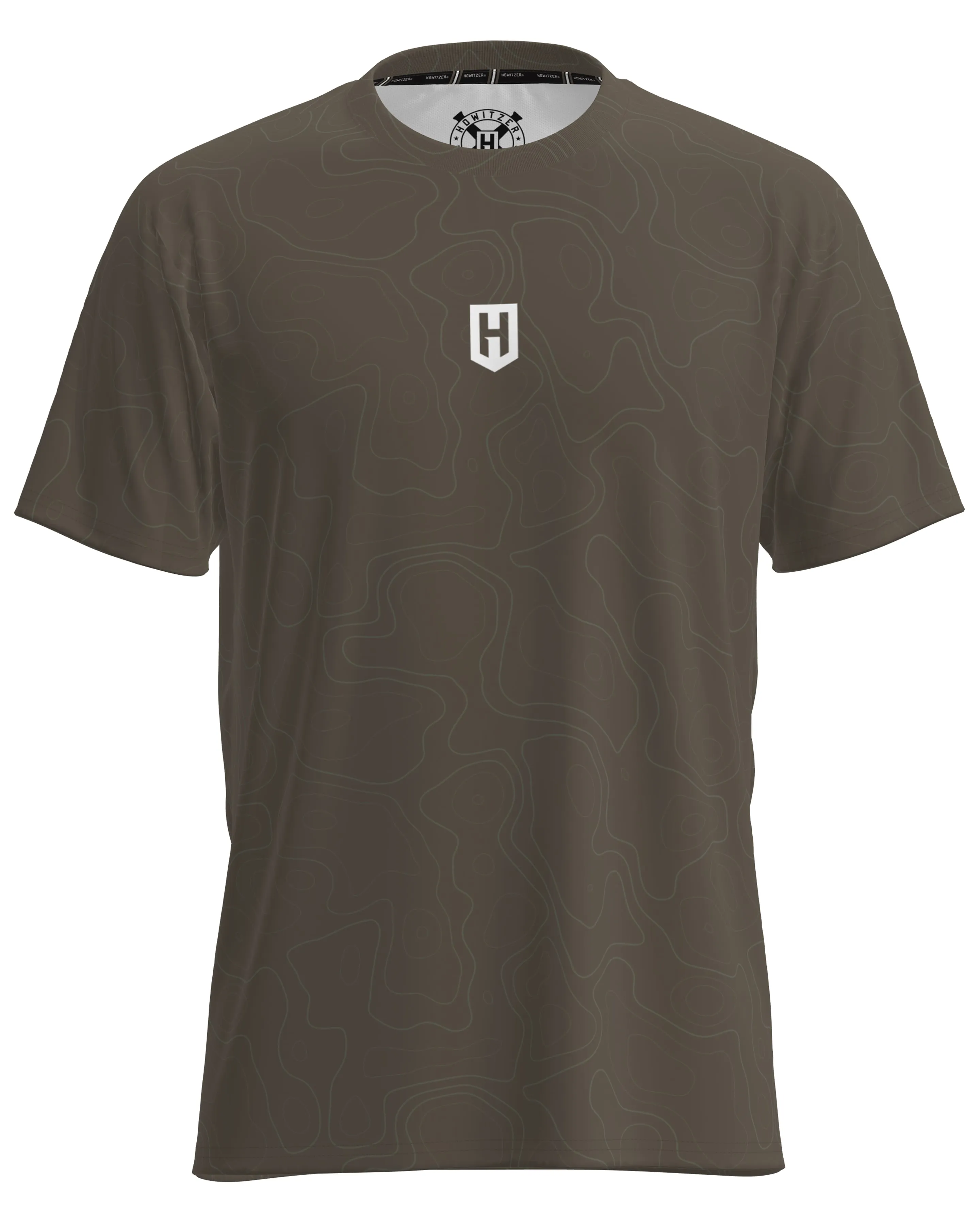 Dagger Perfomance Tee sold by Howitzer Clothing product image thumbnail 4