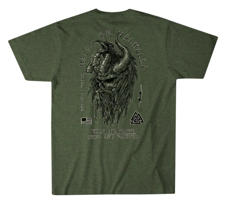Halls Sketch sold by Howitzer Clothing