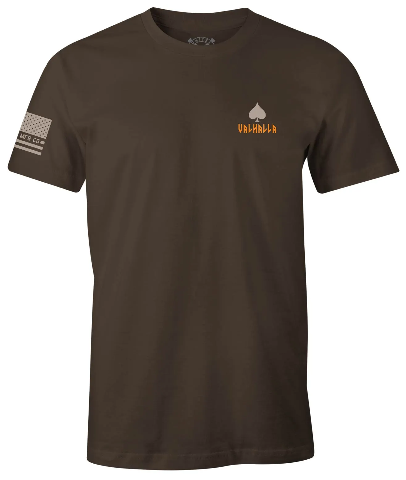 Valhalla Card Tee sold by Howitzer Clothing product image thumbnail 2