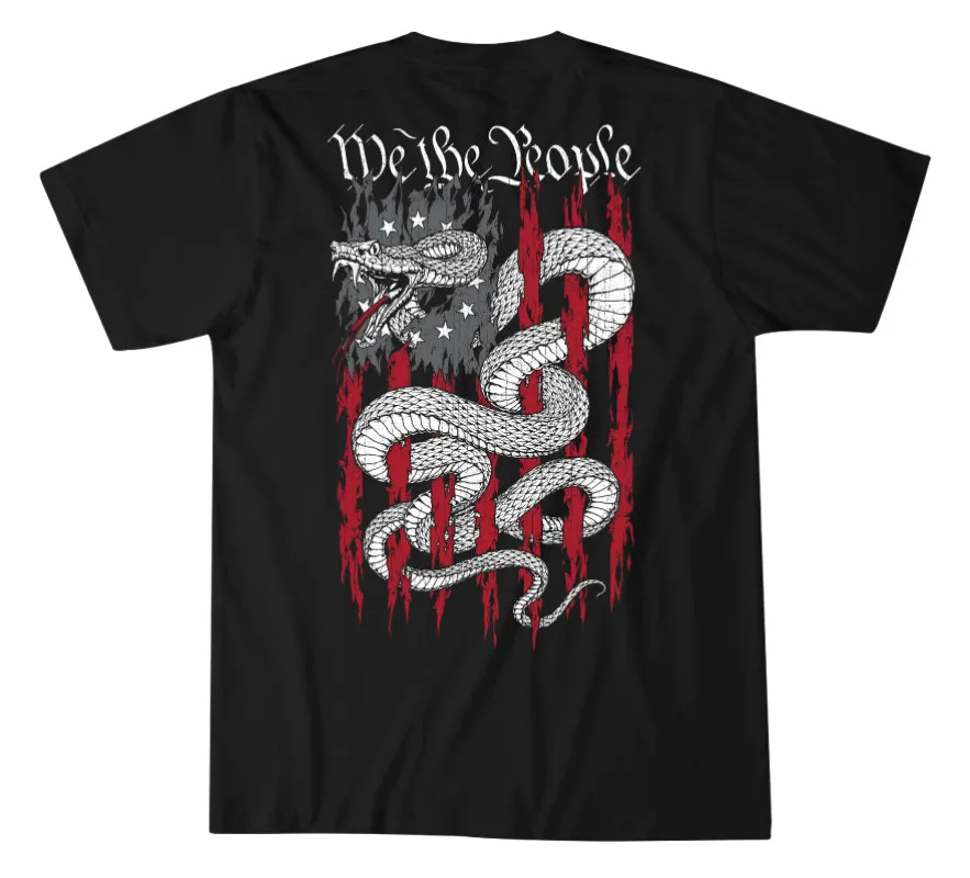 Torn Snake Tee made by Howitzer Clothing