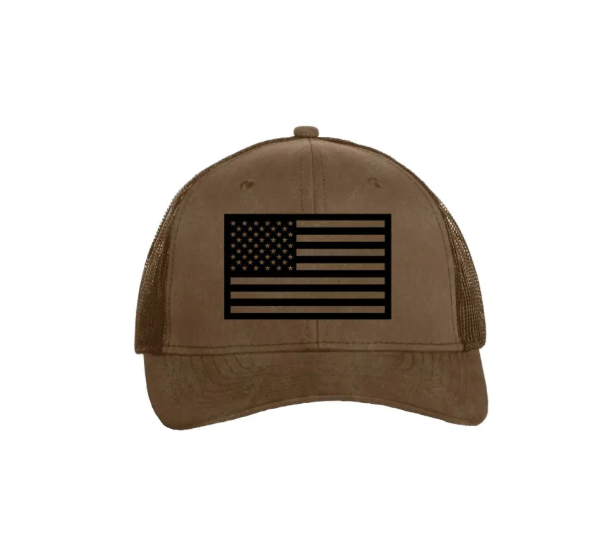 Flag Hat sold by Howitzer Clothing
