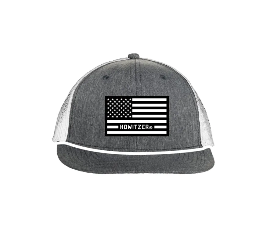 Flag Hat sold by Howitzer Clothing