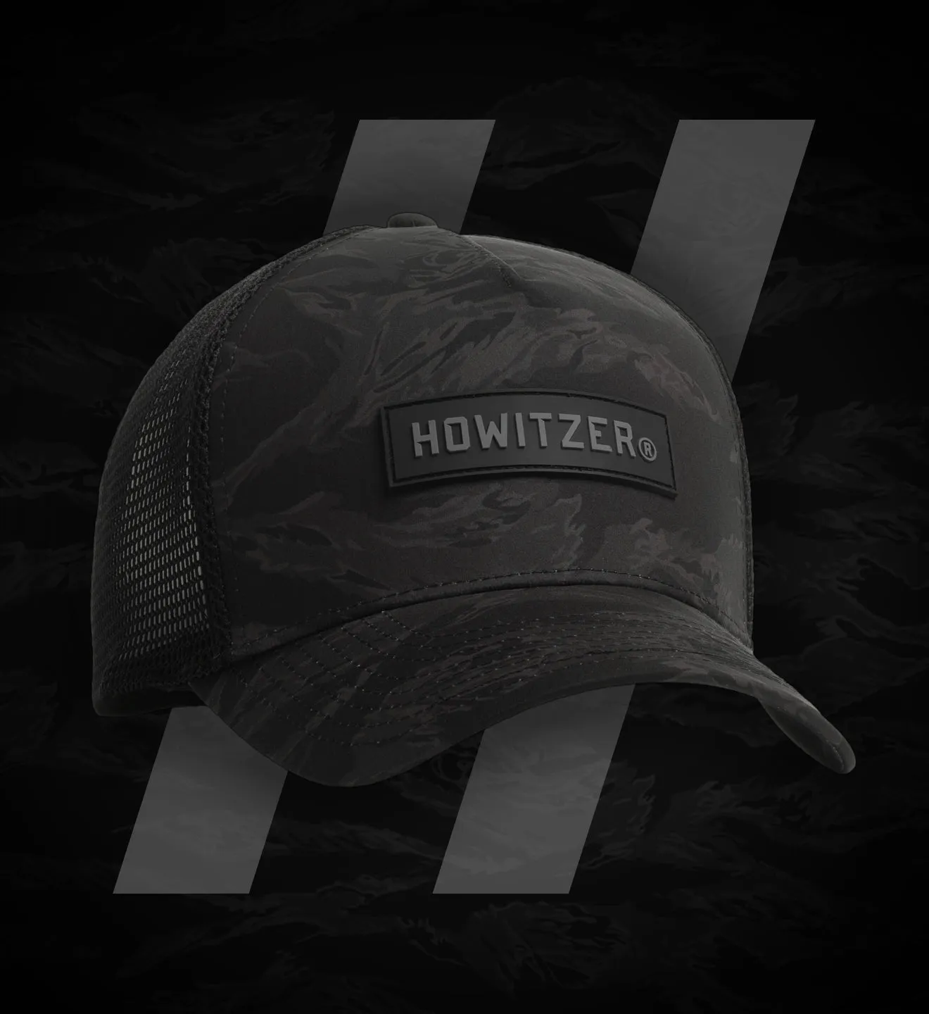 Howitzer Basic Hat sold by Howitzer Clothing product image thumbnail 3
