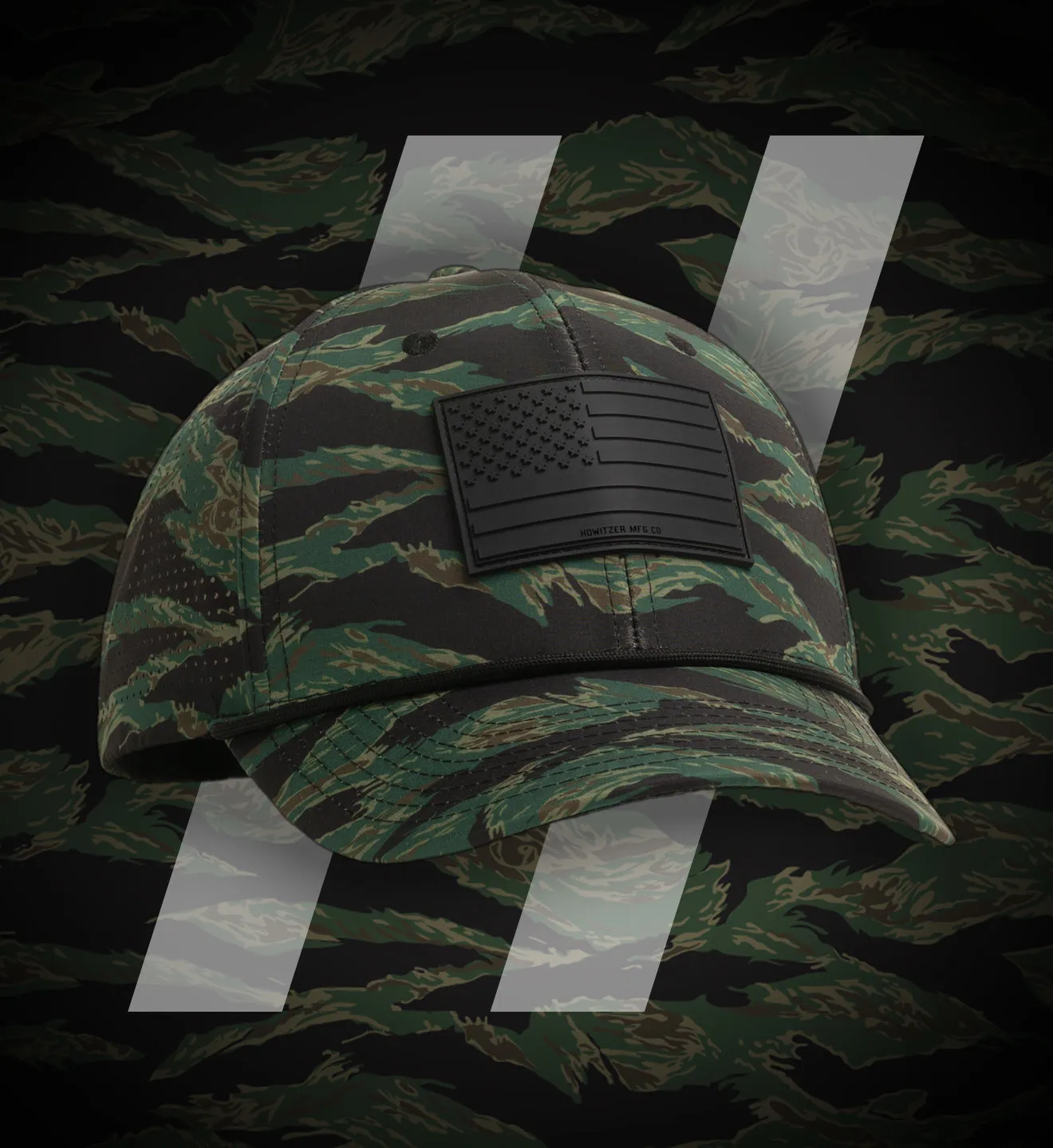 Patriot Hat sold by Howitzer Clothing product image thumbnail 2