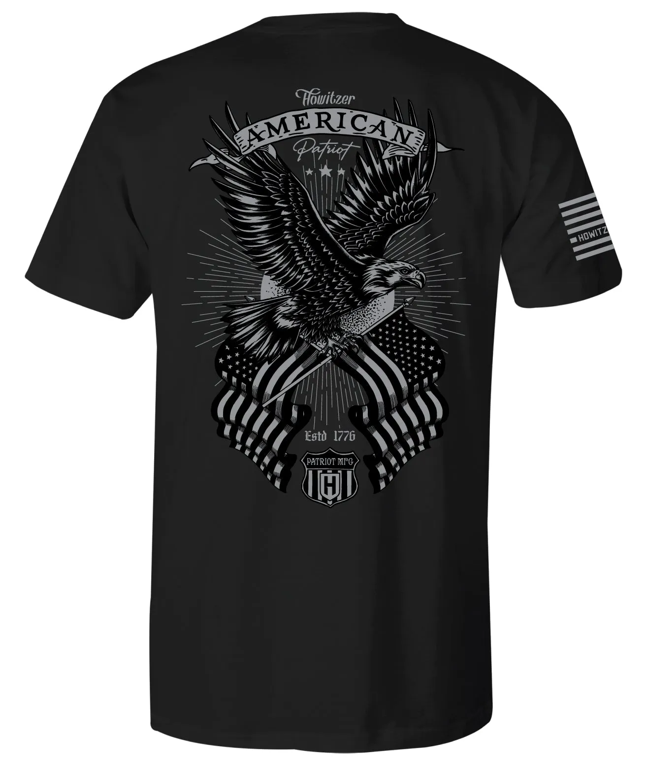 Regal Burst sold by Howitzer Clothing