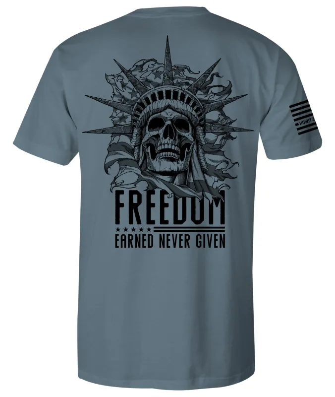 Earned made by Howitzer Clothing