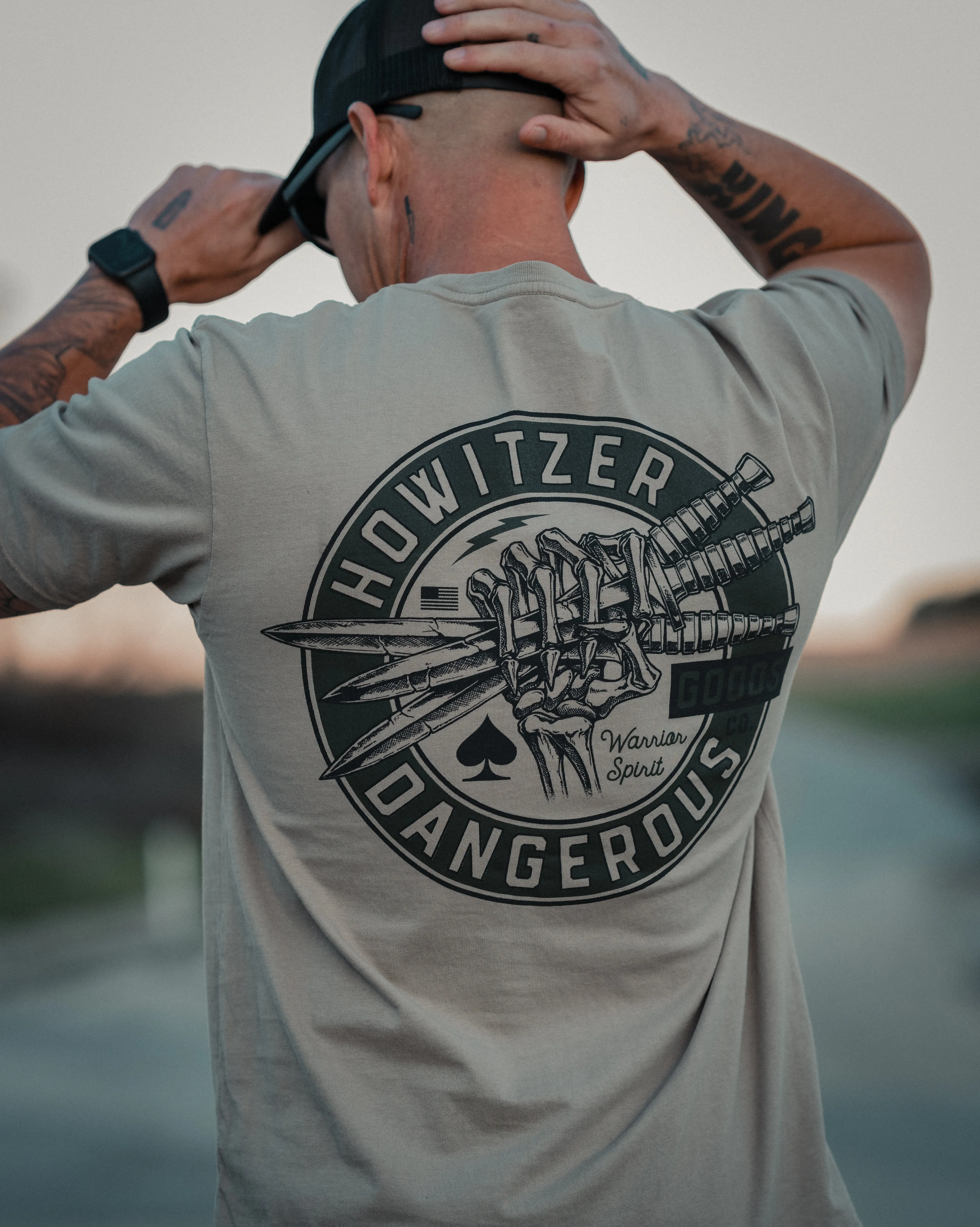 Dangerous Goods sold by Howitzer Clothing product image thumbnail 2